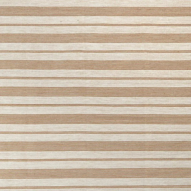 8' X 11' Brown and Ivory Striped Hand Woven Area Rug Homeroots Outdoor