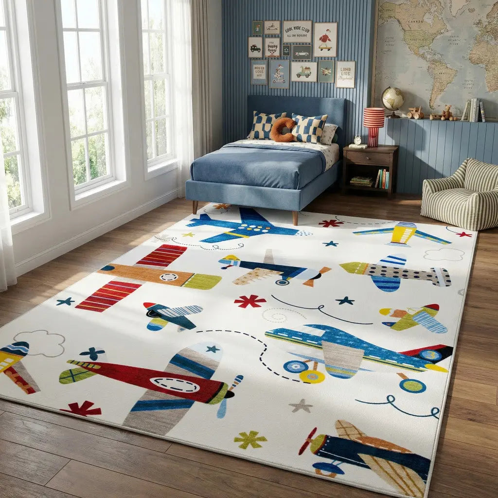 8' X 11' Cream Abstract Area Rug Homeroots Home Decor