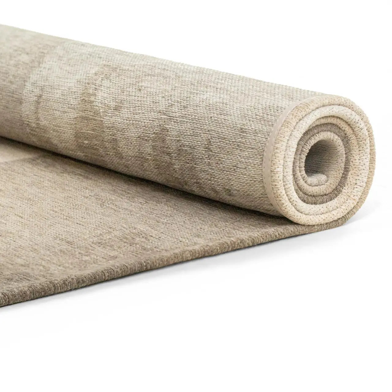 8' X 11' Gray And White Abstract Washable Area Rug With UV Protection Homeroots Home Decor