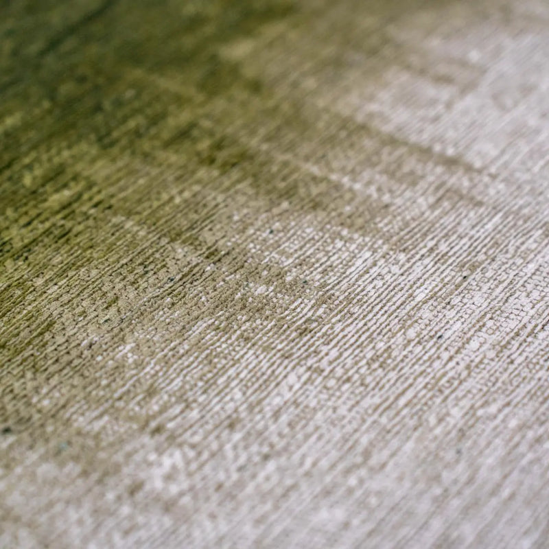 8' X 11' Green And White Abstract Washable Area Rug With UV Protection Homeroots Home Decor