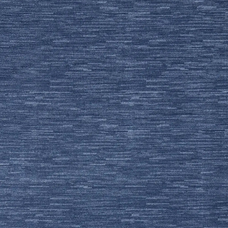 8' X 11' Navy Blue Indoor Outdoor Area Rug Homeroots Outdoor