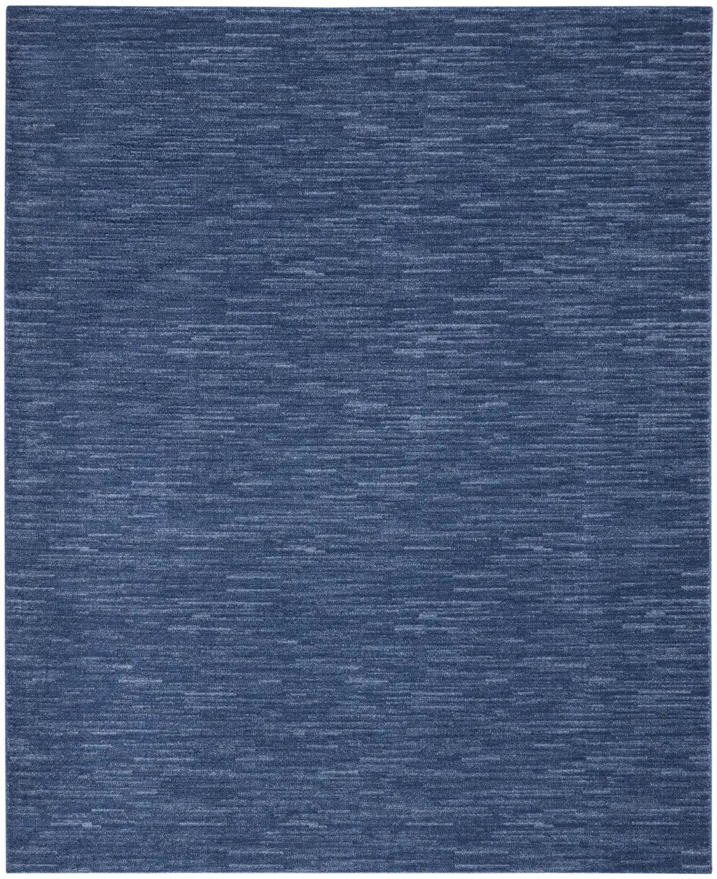 8' X 11' Navy Blue Indoor Outdoor Area Rug Homeroots Outdoor