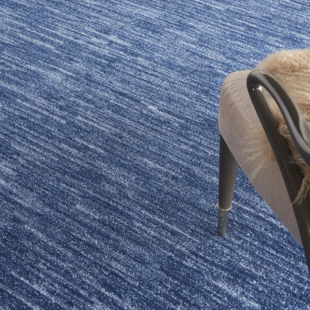 8' X 11' Navy Blue Indoor Outdoor Area Rug Homeroots Outdoor