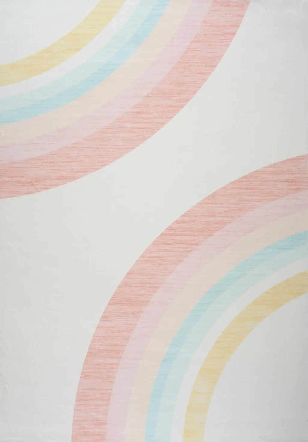 8' X 11' Pink Abstract Area Rug Homeroots Home Decor
