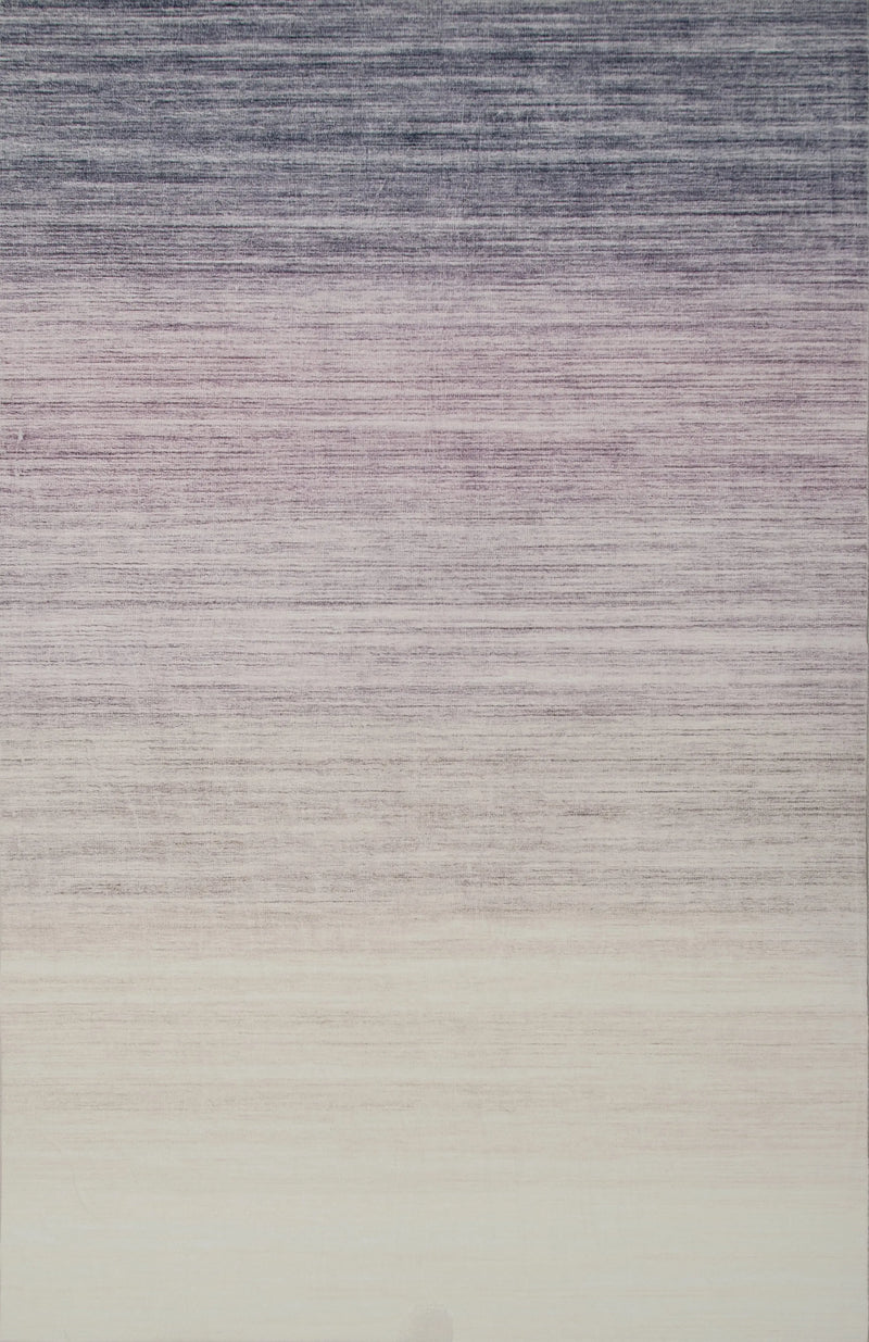 8' X 11' Purple Abstract Area Rug Homeroots Home Decor