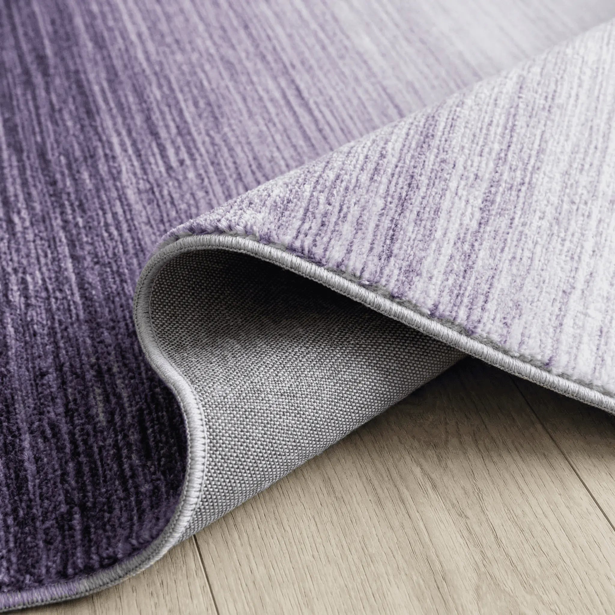 8' X 11' Purple Abstract Area Rug Homeroots Home Decor