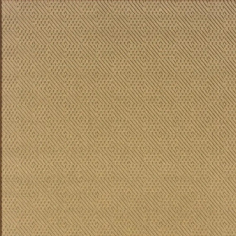 8' X 13' Beige Indoor Outdoor Area Rug Homeroots Outdoor
