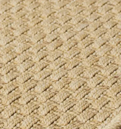 8' X 8' Beige Round Indoor Outdoor Area Rug Homeroots Outdoor