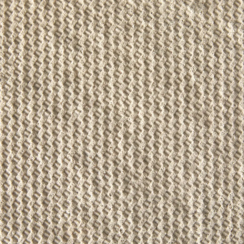 8' x 10' Gray Non Slip Rug Pad Homeroots Home Decor
