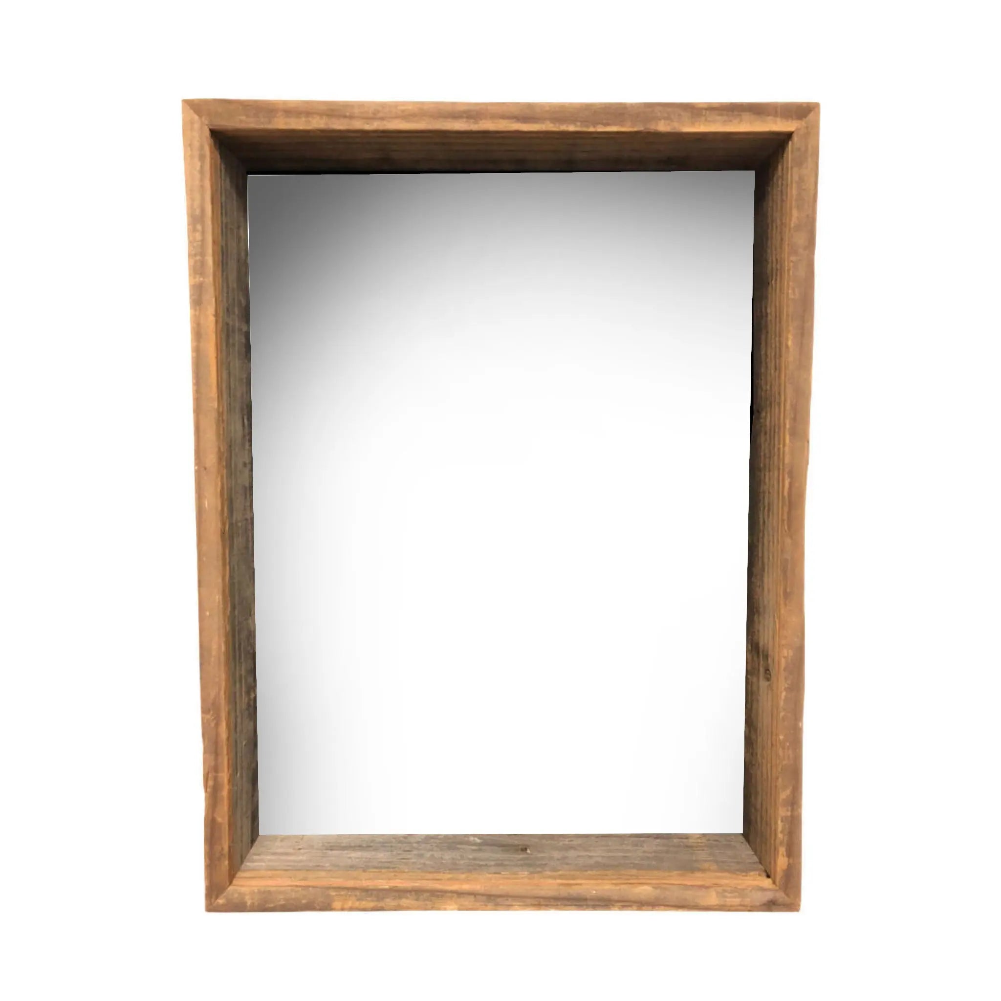 8" x 8" Gray Solid Wood Tabletop Picture Frame - GreatEagleInc
