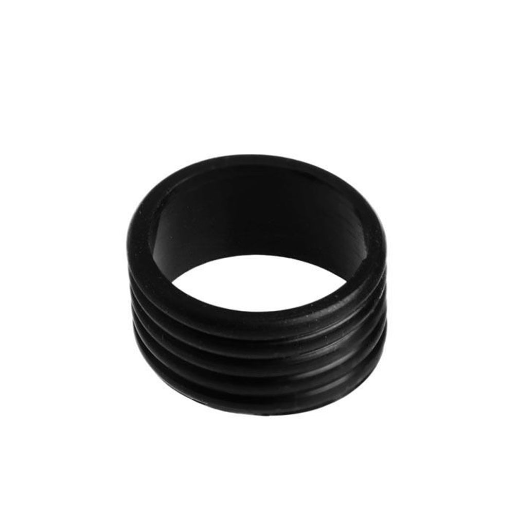 Tennis Racquet Band Overgrips Stretchy Tennis Badminton Racket Handles Rubber Ring Tennis Racquet Band Badminton Grip Black