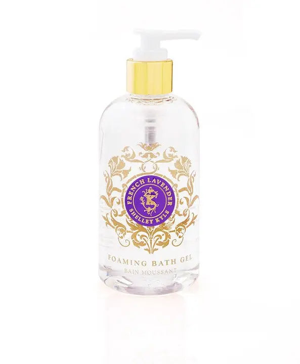8oz French Lavender Foaming Bath Gel Shelley Kyle