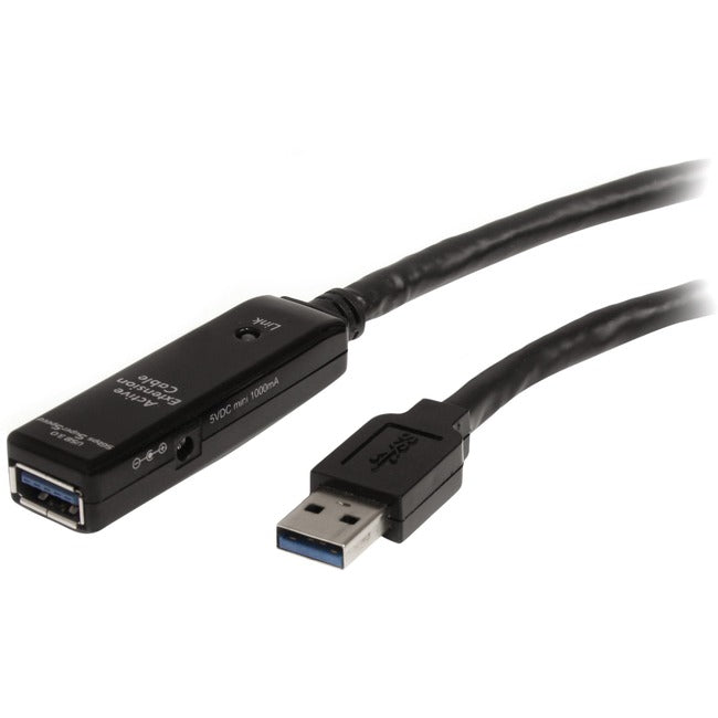 StarTech.com 5m USB 3.0 Active Extension Cable - M/F - Computers & Electronics