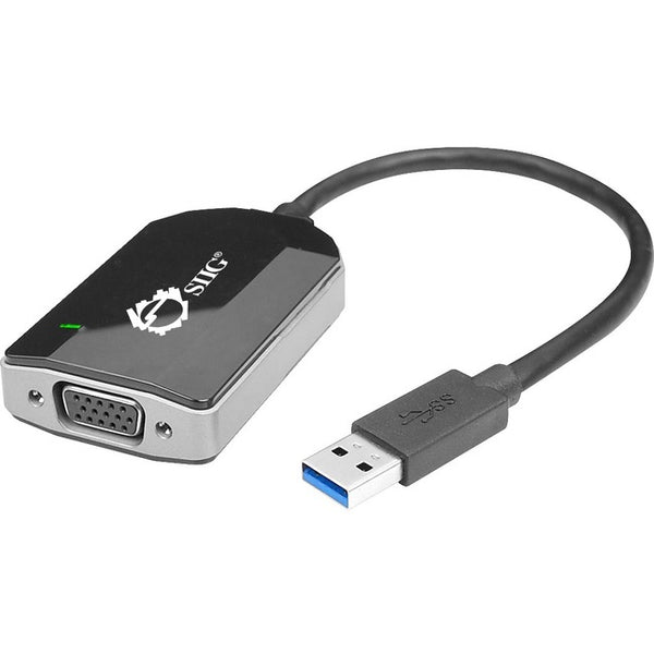 SIIG USB 3.0 to VGA Multi Monitor Video Adapter - GreatEagleInc