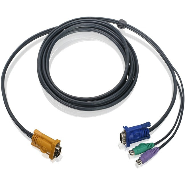 IOGEAR PS/2 KVM Cable 6 Ft Default Title