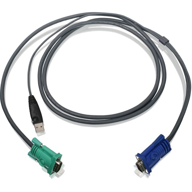 IOGEAR USB KVM Cable 6 Ft Default Title
