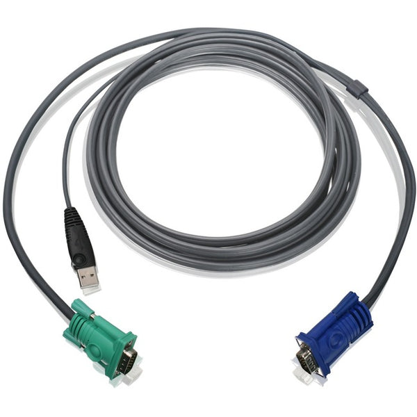 IOGEAR USB KVM Cable 10 Ft Default Title