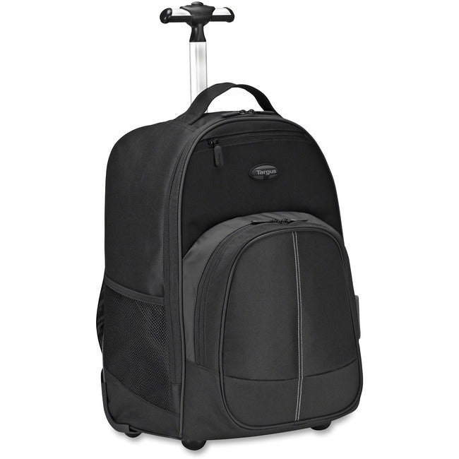 Targus TSB750US Carrying Case (Backpack) for 16" to 17" Notebook - Black, Gray - GreatEagleInc