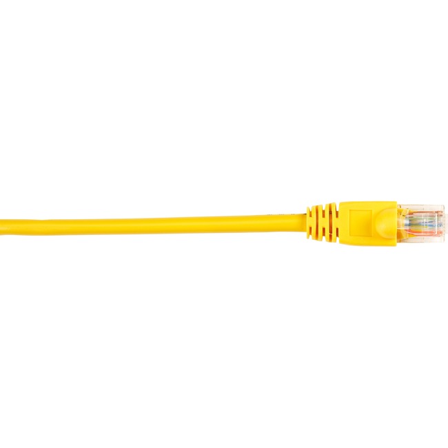 Black Box CAT5e Value Line Patch Cable, Stranded, Yellow, 15-ft. (4.5-m)