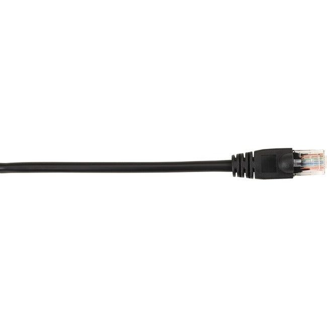 Black Box CAT5e Value Line Patch Cable, Stranded, Black, 15-ft. (4.5-m)