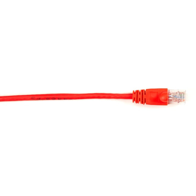 Black Box CAT6 Value Line Patch Cable, Stranded, Red, 7-ft. (2.1-m) Default Title