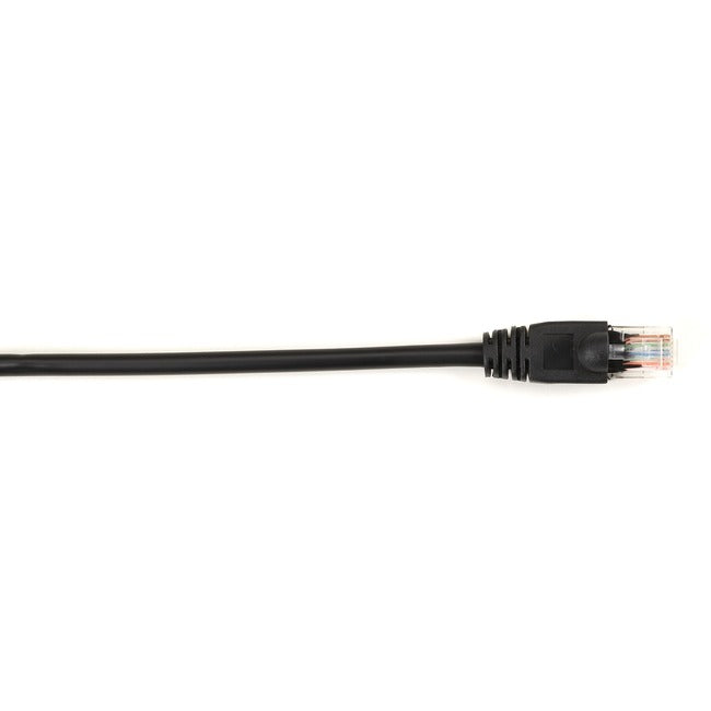 Black Box CAT6 Value Line Patch Cable, Stranded, Black, 10-Ft. (3.0-m)