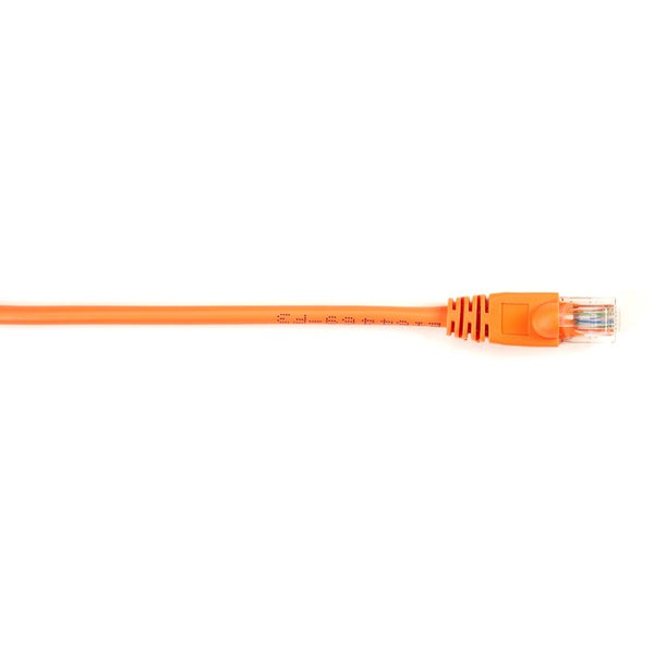 Black Box CAT6 Value Line Patch Cable, Stranded, Orange, 7-ft. (2.1-m) Default Title