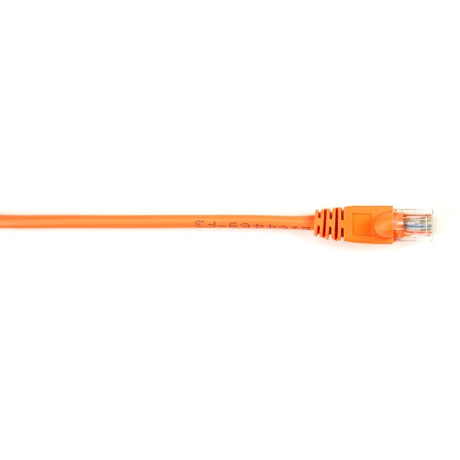 Black Box CAT6 Value Line Patch Cable, Stranded, Orange, 10-ft. (3.0-m)