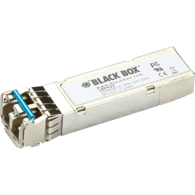 Black Box 10GBASE-SR SFP+, 1310-nm Single-Mode, 10 km, LC Default Title