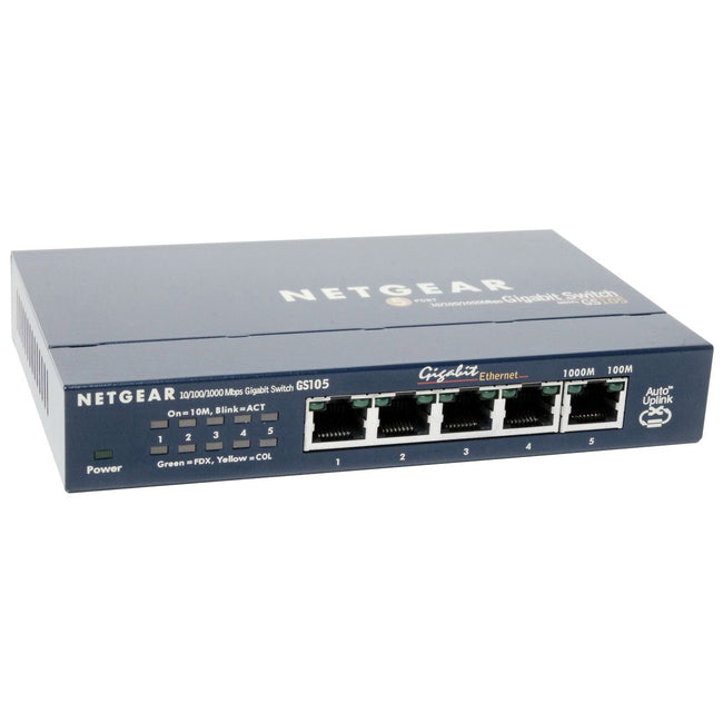 Netgear ProSafe GS105 Ethernet Switch - Computers & Electronics