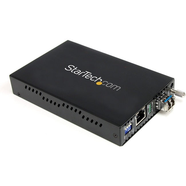 StarTech.com 1000 Mbps Gigabit Single Mode Fiber Media Converter LC 40 km Default Title