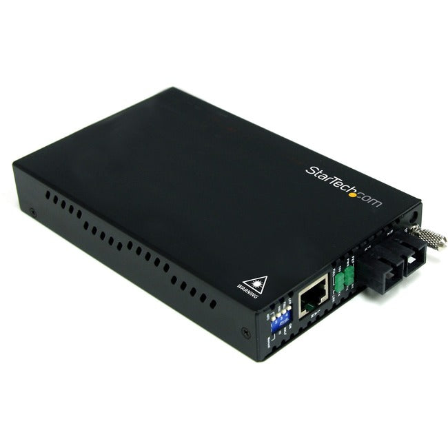 StarTech.com 10/100 Mbps Multi Mode Fiber Media Converter SC 2 km - Computers & Electronics