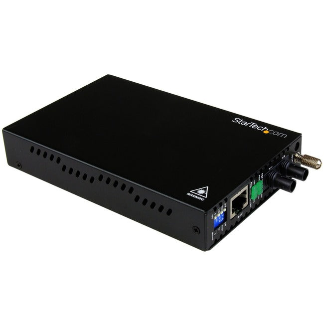 StarTech.com 10/100 Mbps Multi Mode Fiber Media Converter ST 2 km - Computers & Electronics