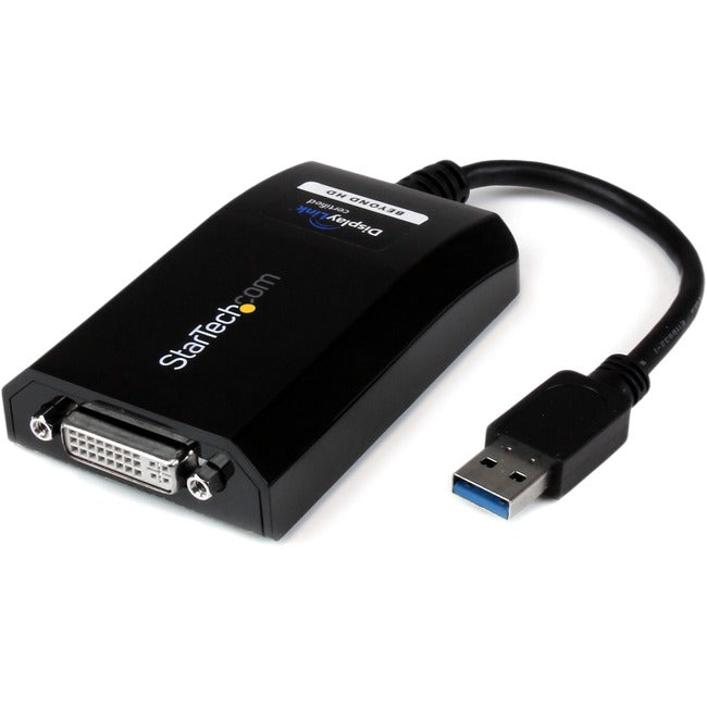 StarTech.com USB 3.0 to DVI External Video Card Multi Monitor Adapter - 2048x1152 - GreatEagleInc