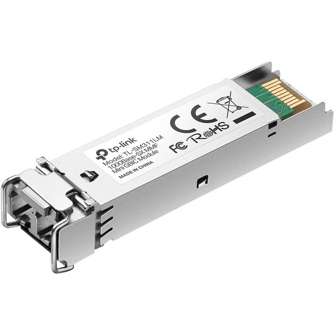 TP-LINK TL-SM311LM Gigabit SFP module, Multi-mode, MiniGBIC, LC interface, Up to 550/275m distance - GreatEagleInc