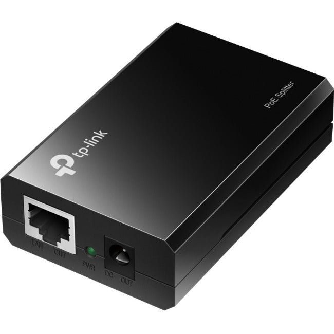 TP-LINK TL-POE10R Gigabit PoE Splitter Adapter, IEEE 802.3af compliant, Up to 100 meters (328 Feet), 5V/12V Power Output - GreatEagleInc