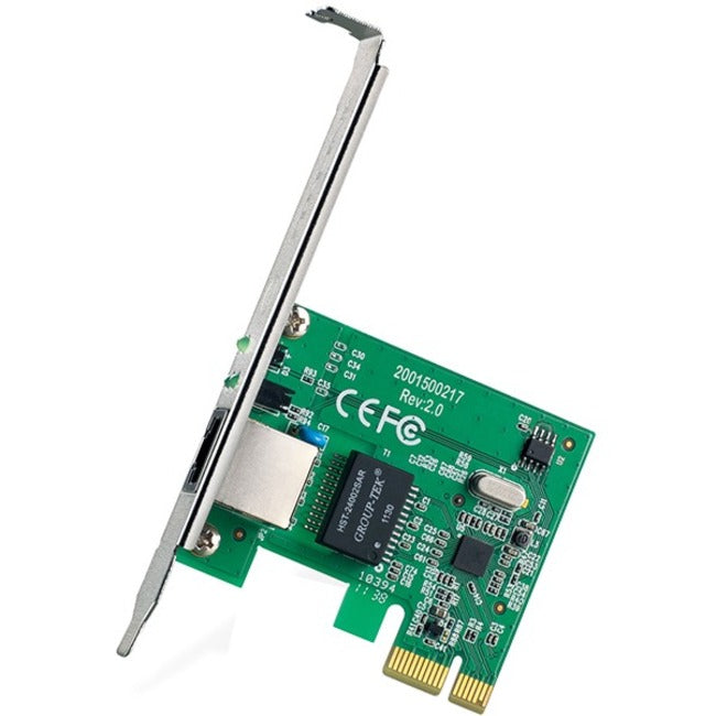 TP-LINK TG-3468 10/100/1000Mbps Gigabit PCI Express Network Adapter Default Title