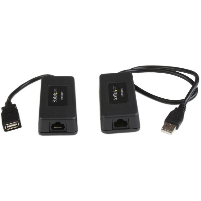 StarTech.com 1 Port USB over Cat5 / Cat6 Ethernet Extender - up to 131ft (40m) - Computers & Electronics