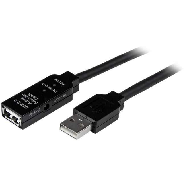 StarTech.com 20m USB 2.0 Active Extension Cable - M/F