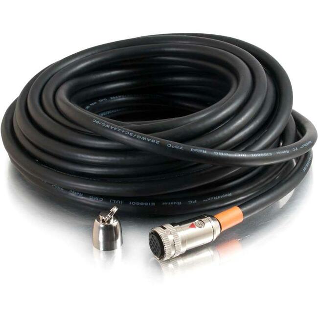 C2G 25ft RapidRun Multi-Format Runner Cable - CMG-rated Default Title