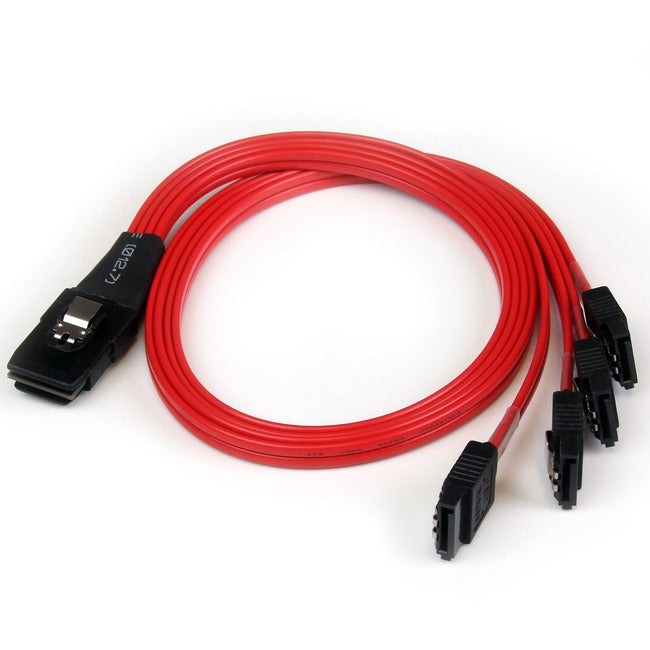 StarTech.com 50cm SFF-8087 to 4x SATA - Internal Mini SAS to SATA Reverse Cable Default Title