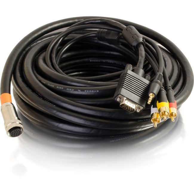 C2G 50ft RapidRun Multi-Format All-In-One Runner Cable - CMG-rated - Computers & Electronics