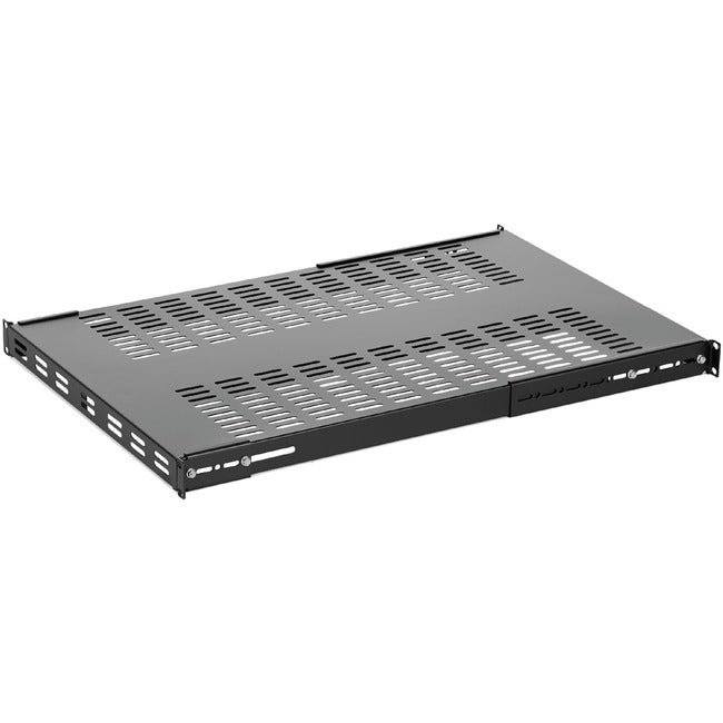 StarTech.com 1U Adjustable Mounting Depth Vented Rack Mount Shelf - Heavy Duty Fixed Rack Shelf - 250lbs / 113kg Default Title