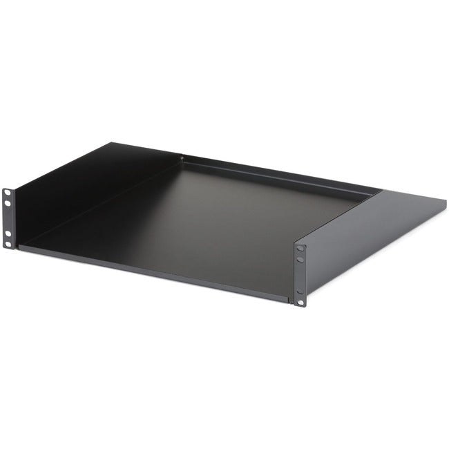 StarTech.com 2U Rack Mount Cantilever Shelf - Heavy Duty Fixed Server Rack Cabinet Shelf - 125lbs / 56kg Default Title