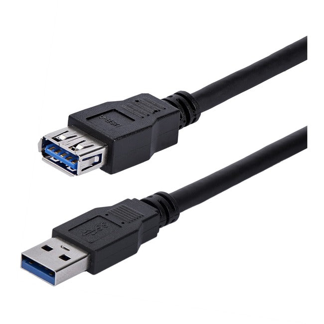 StarTech.com 1m Black SuperSpeed USB 3.0 Extension Cable A to A - M/F - Computers & Electronics