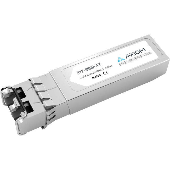 Axiom 8Gb Short-Wavelength FC SFP+ Transceiver for Dell - 317-2699