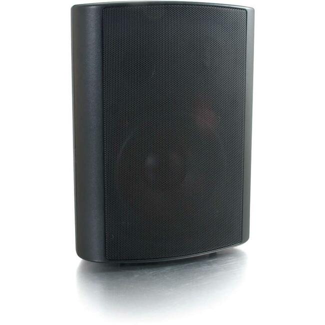 C2G Cables To Go 5in Wall Mount Speaker 70v - Black (Each)