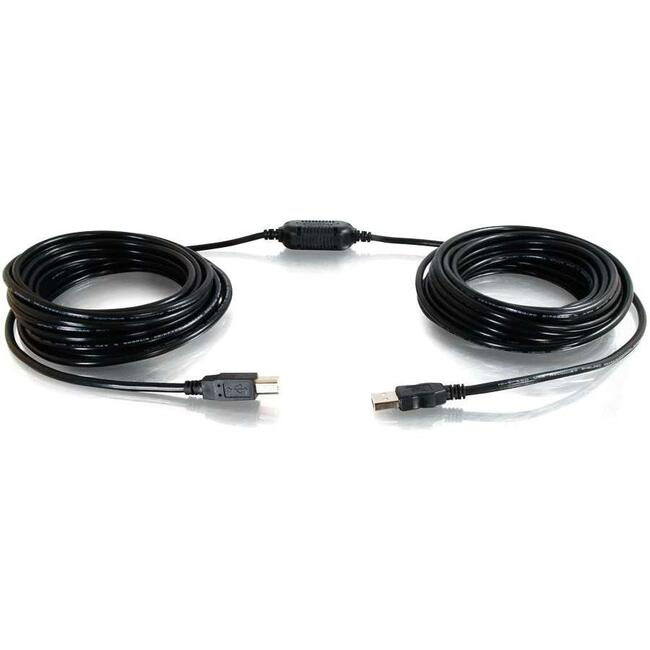 C2G 25ft USB A/B Active Cable (Center Booster Format) Default Title