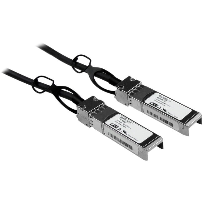 StarTech.com Cisco SFP-H10GB-CU3M Compatible SFP+ Direct-Attach Twinax Cable - 3 m (9.8 ft) - 10 Gbps - Passive DAC Copper…