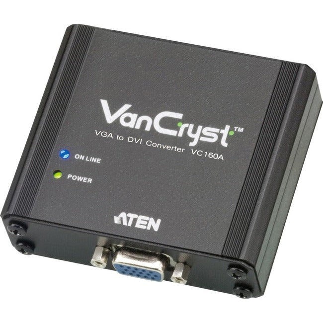 VanCryst VGA to DVI Converter-TAA Compliant - Computers & Electronics